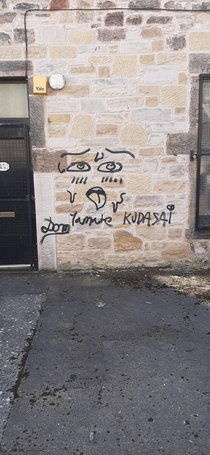 Looks like graffiti artists are evolving