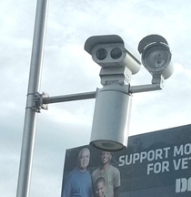 Looks like Wall-E now just makes money for the city from traffic violators