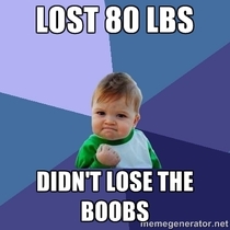 Lost lbs