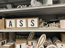 Lost my husband at Home Goods Found him doing this Never grow up babe