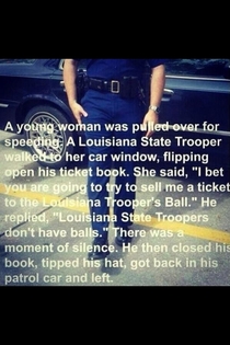 Louisiana state trooper