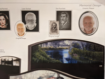 Making arrangements for my grandads gravestone and couldnt believe who showed up in the brochure