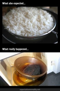Making rice