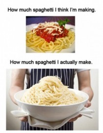 Making Spagetti 