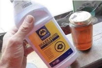 Man addicted to drinking brake fluid says he can stop anytime he wants