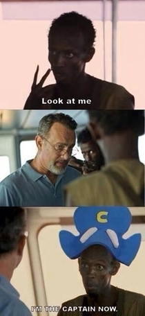 Man Captain Phillips was a great movie