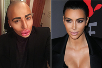Man spends K to look like Kim Kardashian