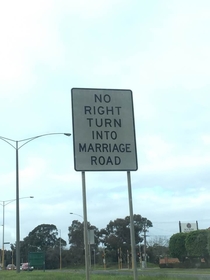 man street signs are getting deep