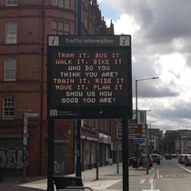Manchester transport is ready for the Spice Girls