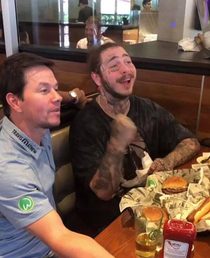 Mark Wahlberg invited this homeless man to eat for free at his restaurant Respect