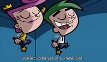 Marriage according to Cosmo and Wanda