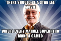 Marvel Please make a movie on Stan Lee