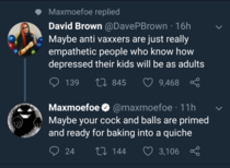 maxmoefoe really out here being maxmoefoe
