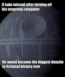 Maybe it happened in an alternate dimension of Star Wars