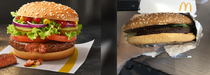 McDonalds new Mc Vegan burger