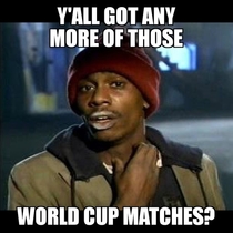 Me when I check for matches today