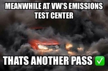 Meanwhile at VW