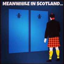 Meanwhilein Scotland 