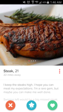 Meat my true love