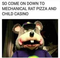 Mechanical Rat Pizza is a good band name