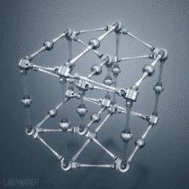 Mechanical Tesseract