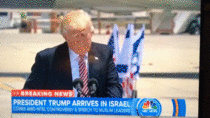 Melania wont touch Donald Trump Swats away his hand in Israel