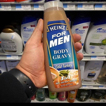 Men get a bottle of this and Bath Broth for the ultimate cleaning experience