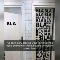 Mens VS Womens Toilets
