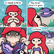 Mermaid Bra 
