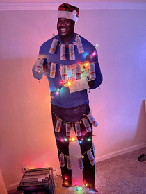 Merry Christmas from Shaqta Claws