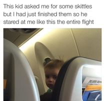 Messed with the wrong kid on the wrong plane
