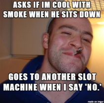 Met the Most Considerate Person at a Casino Yesterday