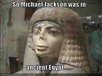 Michael Jackson and Ancient Egypt