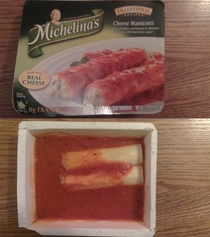 Michelinas Cheese Manicotti