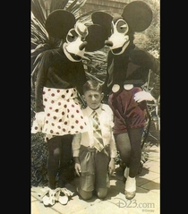Mickey and Minnie costume s- for me it is more like deep web pic