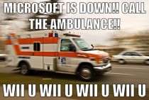 Microsoft in need of medical aid