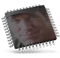 Mike Rowe chip