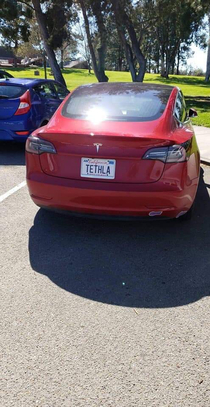 Mike Tysons New Tesla