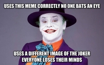 Mind lose joker meme