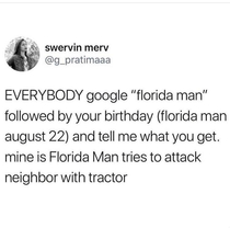 Mine was Florida man blames dog for drunk driving