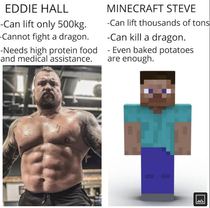 Minecraft Steve gt Anyone