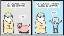 Mmmm bacon