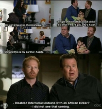 Modern Family The side interviews are my favorite parts 