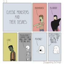 Monster Desires