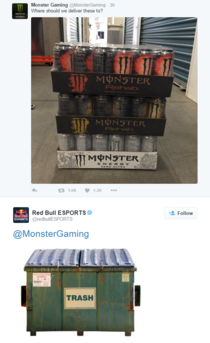Monster vs Red Bull