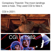 Moon landings were a hoax