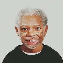 Morgan Freeman age 