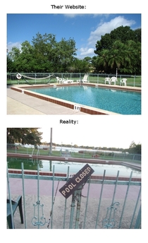Motels Pool