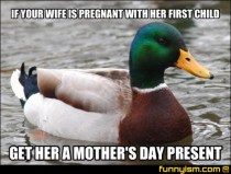 Mothers Day advice