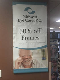 Moved to a new city and had to go to a new optometrist Safe to say that I found the right one